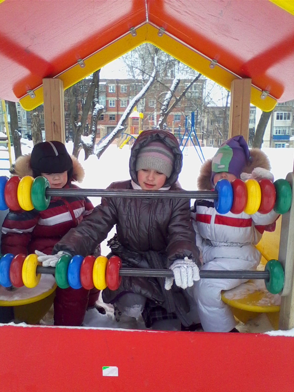 наши зимние прогулки-ежедневные