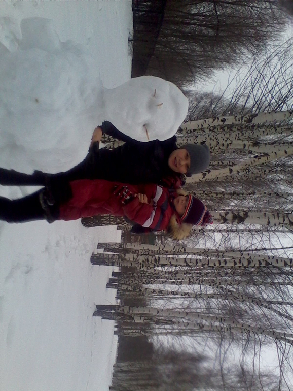 наши зимние прогулки-ежедневные