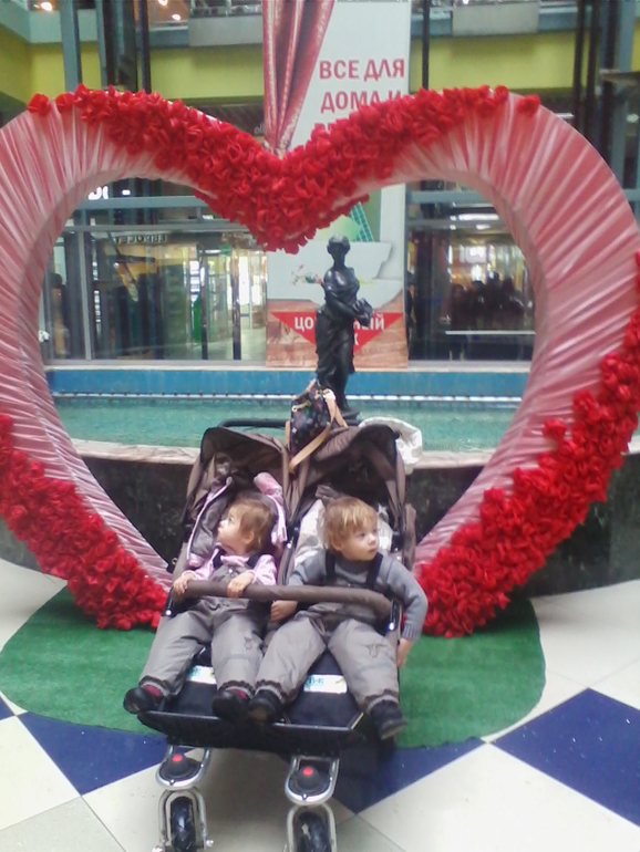 наши зимние прогулки-ежедневные