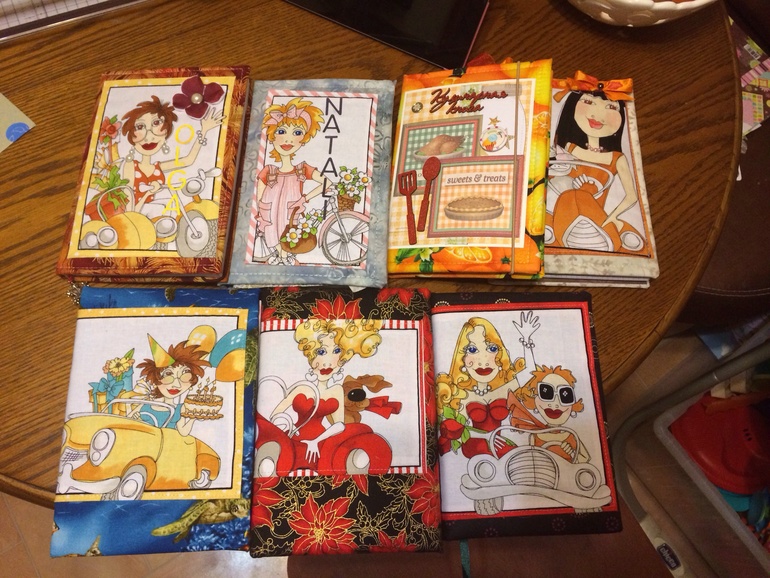 Забавные блокнотики