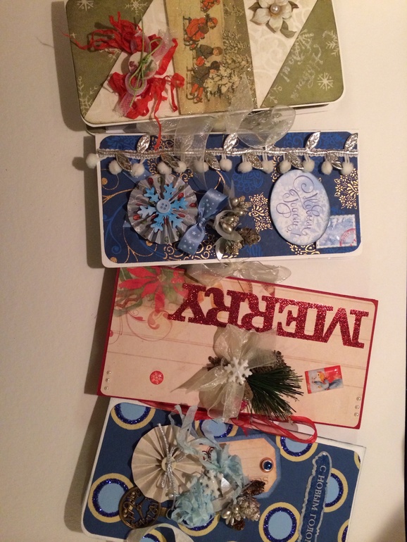 Всех с Новым Годом!! Шоколадницы новогодние!