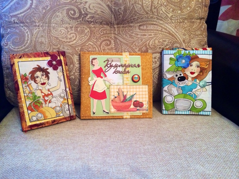 Забавные блокнотики