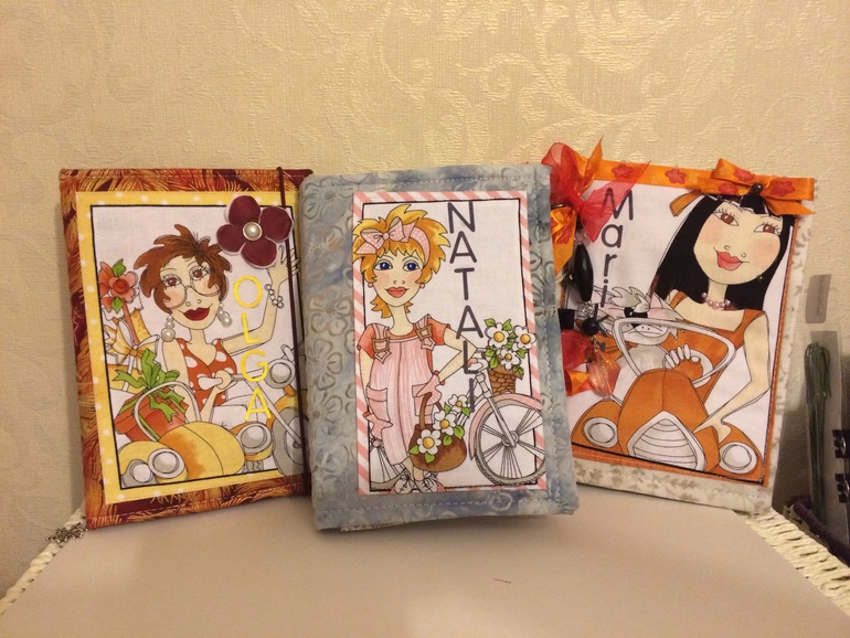 Забавные блокнотики