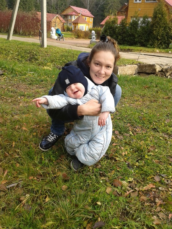 Пока Котик спит...