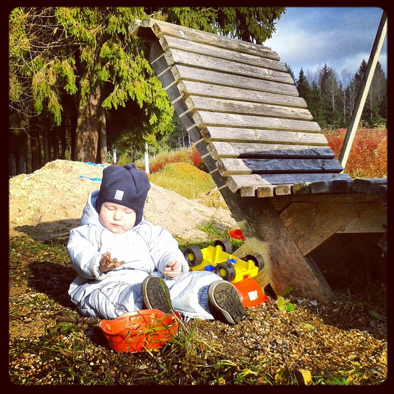 Пока Котик спит...