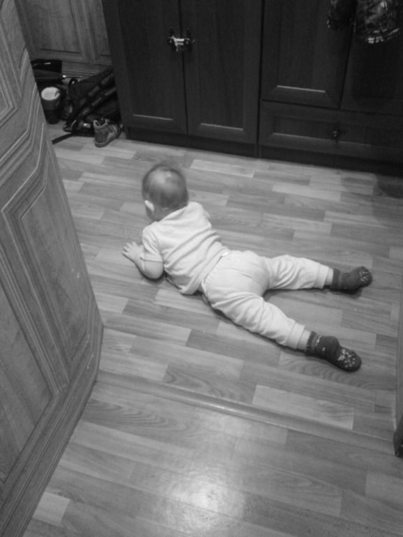 В ожидании папули...