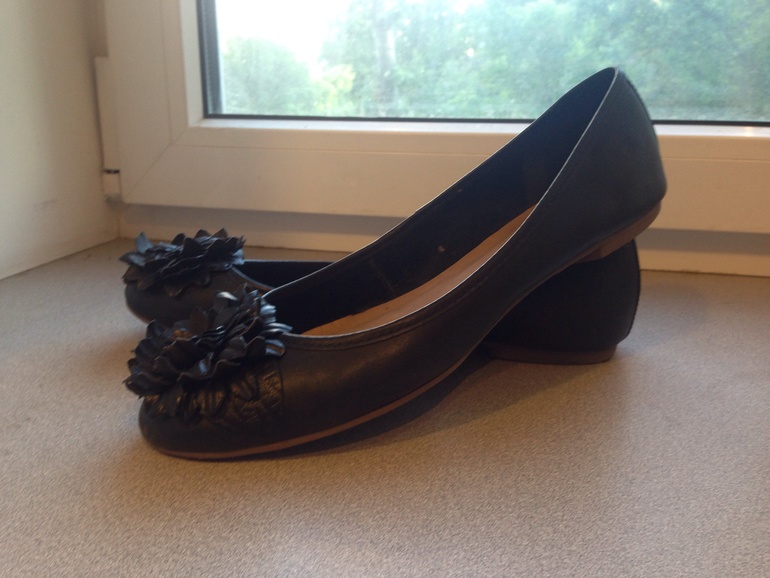 Балетки Bata, 39-40