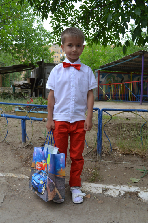 выпускной в саду
