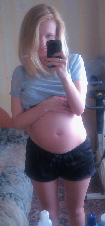 17 недель+5) А мы такие)