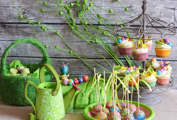 Набор сладостей на годовасие.