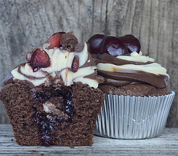 American cupcakes... Капкейки американо...