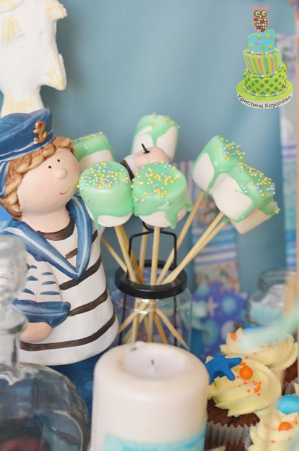 Сладкий стол "Море-море"...