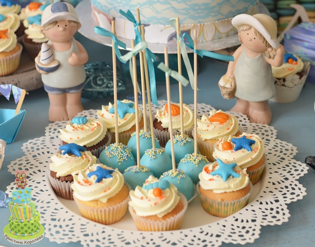 Сладкий стол "Море-море"...