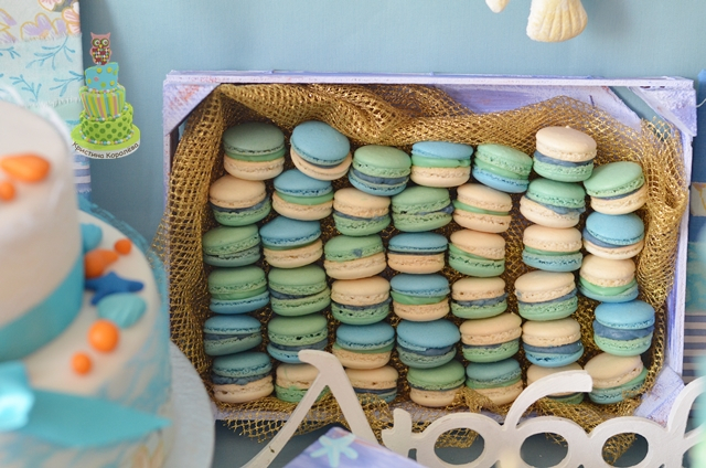 Сладкий стол "Море-море"...