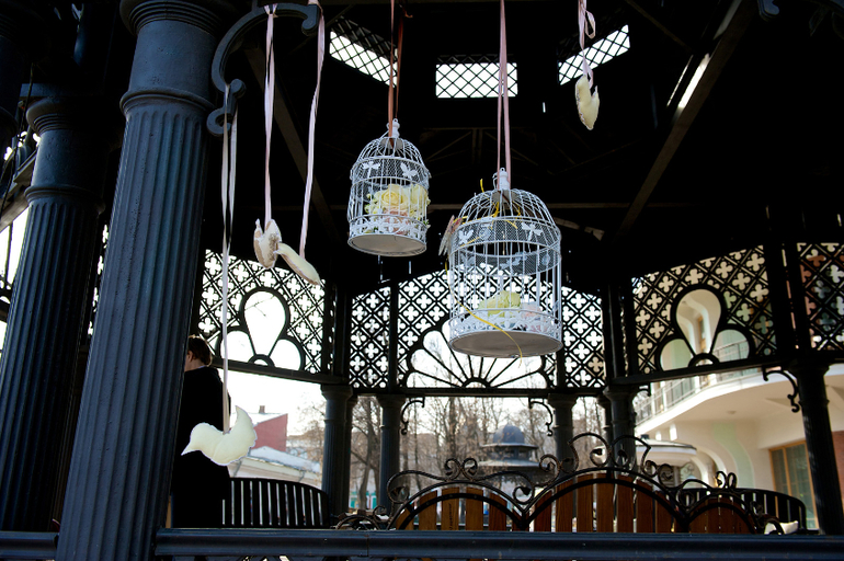 Декорирование Свадьбы...