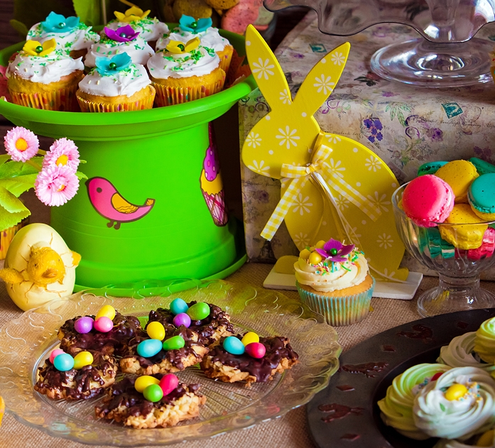 Пасхальный сладкий стол. Easter candy bar.