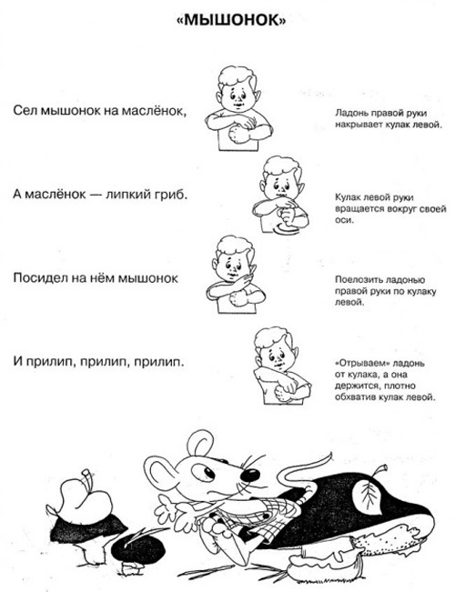 Пальчиковые игры. Минисборник. Добавляйтесь)