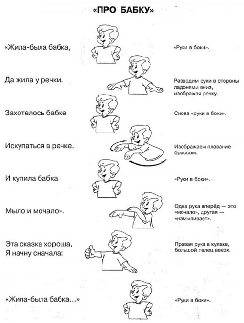 Пальчиковые игры. Минисборник. Добавляйтесь)