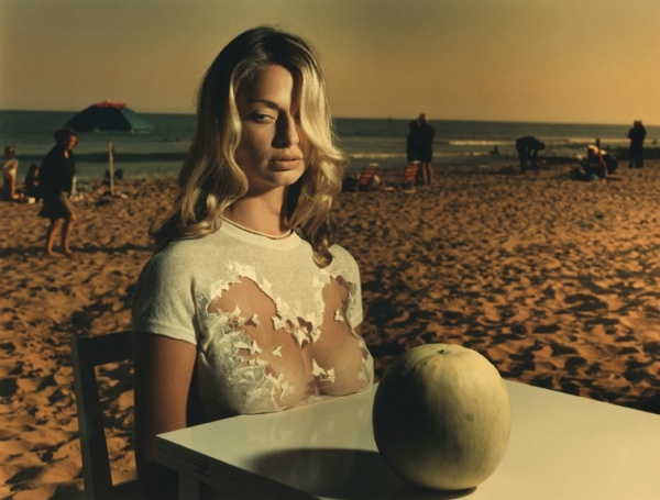 Самые странные фотографии из мира моды.