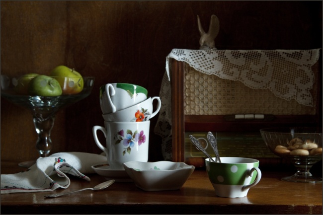 СССР в натюрмортах .