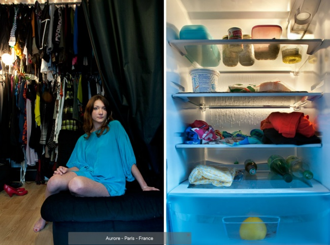 Люди и их холодильники.