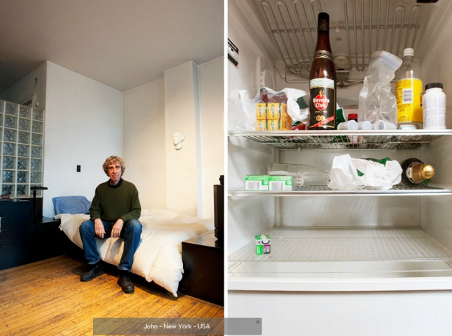 Люди и их холодильники.