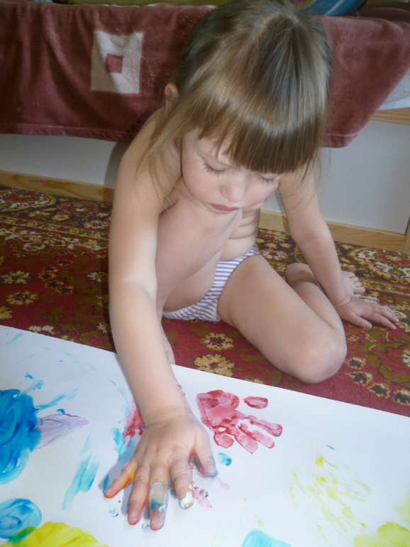 Художка. Масштабное рисование или наша ГИГАНТЮРА!