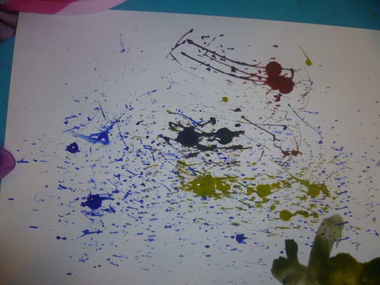 Художка. Рисование шариками и не только!