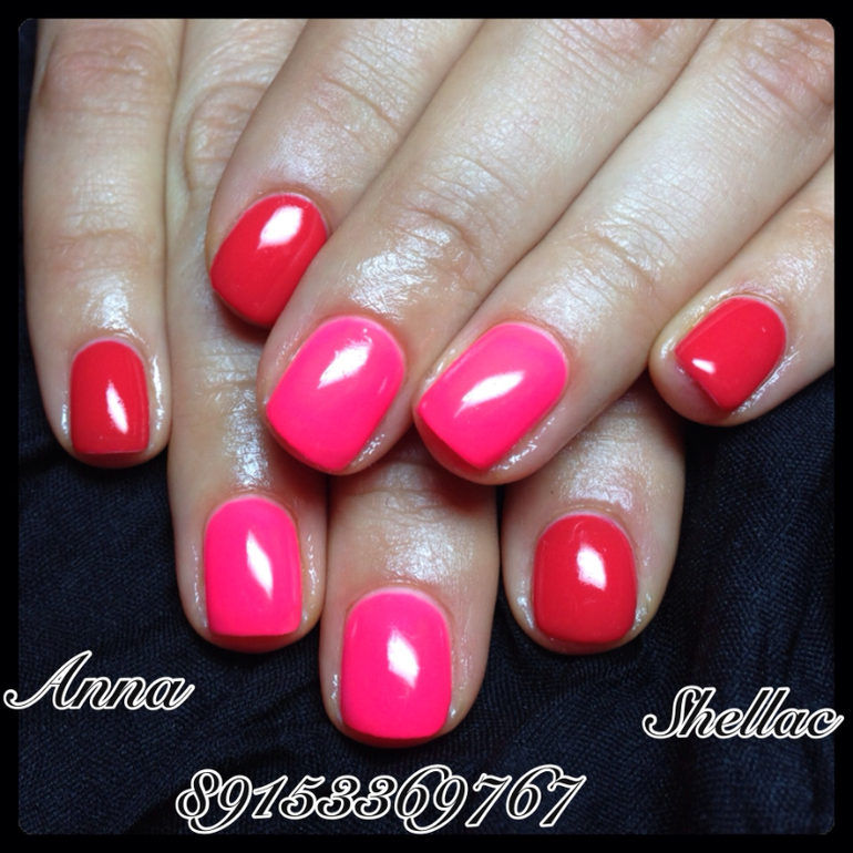 Маникюр и Педикюр,шеллак, shellac в Бутово