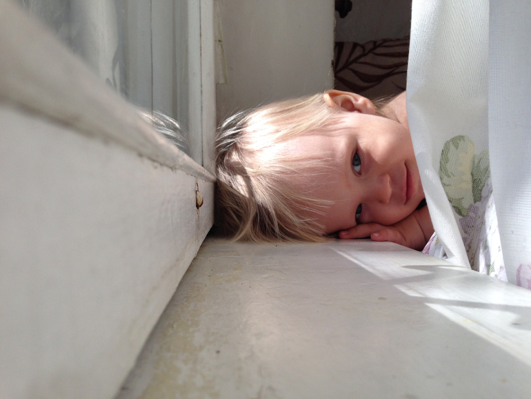 Такой чудный свет)) Не могла не пофоткать