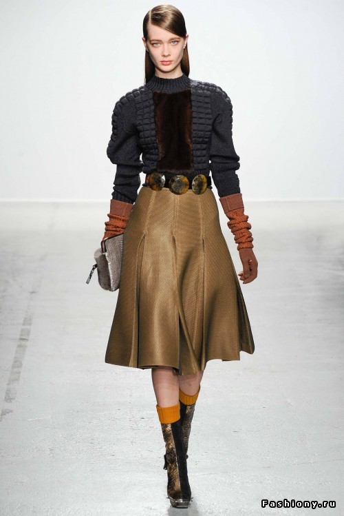 Париж. Осень-зима 2014-2015. Past 1