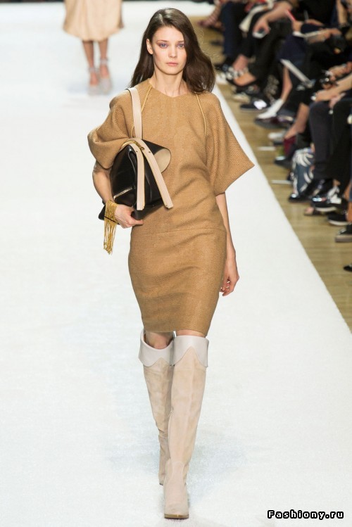 Париж. Осень-зима 2014-2015. Past 1