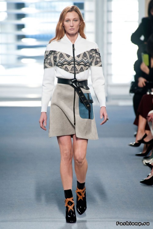 Париж. Осень-зима 2014-2015. Past 1