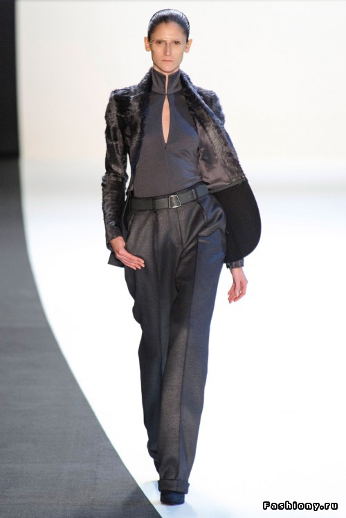 Париж. Осень-зима 2014-2015. Past 1