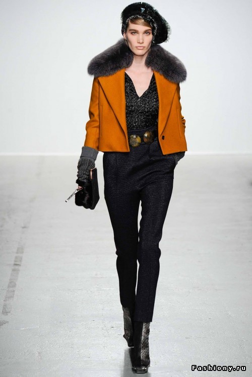 Париж. Осень-зима 2014-2015. Past 1