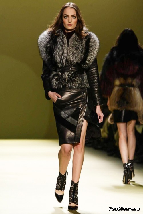 Нью-Йорк. Осень-Зима 2014-2015
