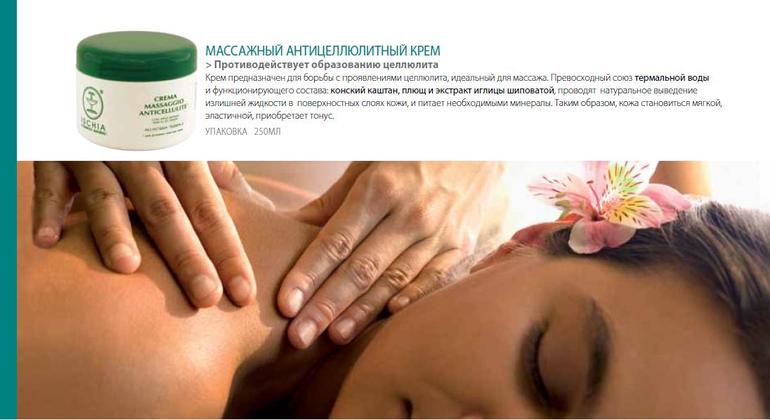 Натуральная термальная косметика из Италии