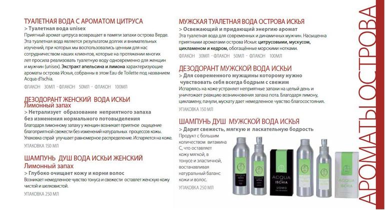 Натуральная термальная косметика из Италии