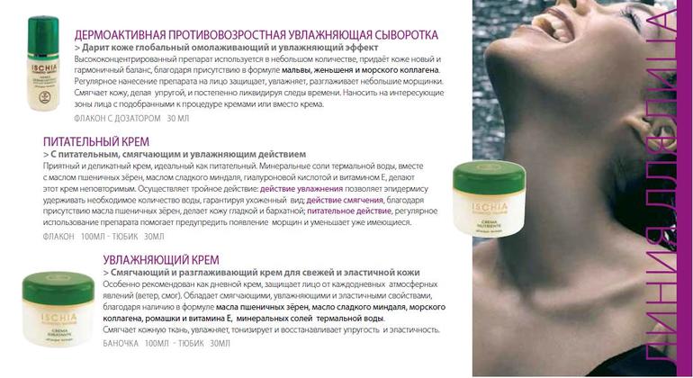 Натуральная термальная косметика из Италии