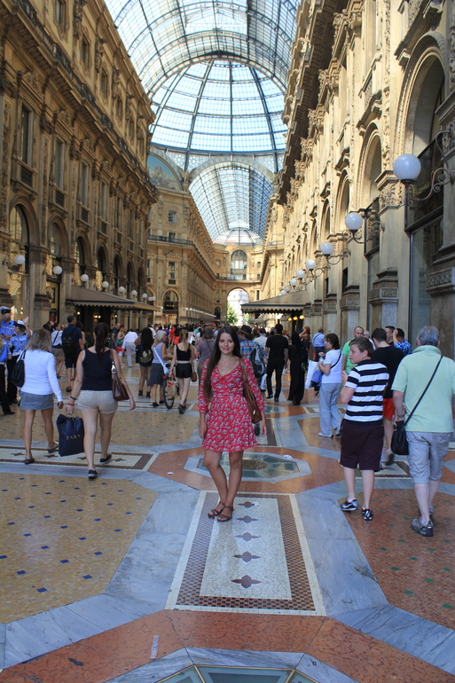 Летний европейский трип 2013 с годовасиком. Часть 8. Милан и как мы не попали в Цюрих