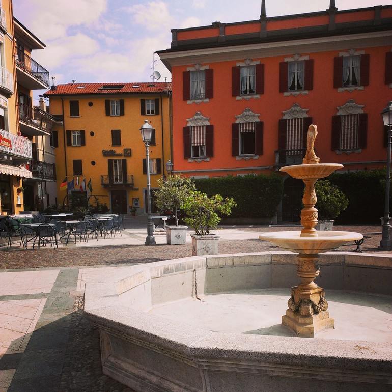 Летний европейский трип 2013 с годовасиком. Часть 7. Менаджио и озеро Лугано