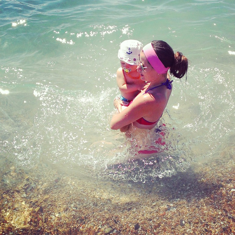 Летний европейский трип 2013 .Часть 4. Пинеда де мар и Санта Сузанна