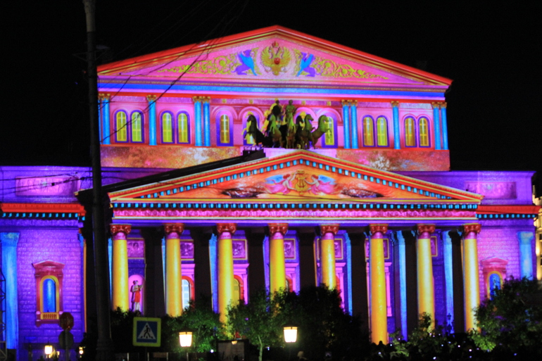 Эстафета света и мексиканское сомбреро