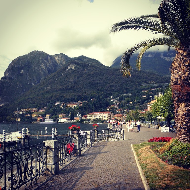 Летний европейский трип 2013 с годовасиком. Часть 7. Менаджио и озеро Лугано