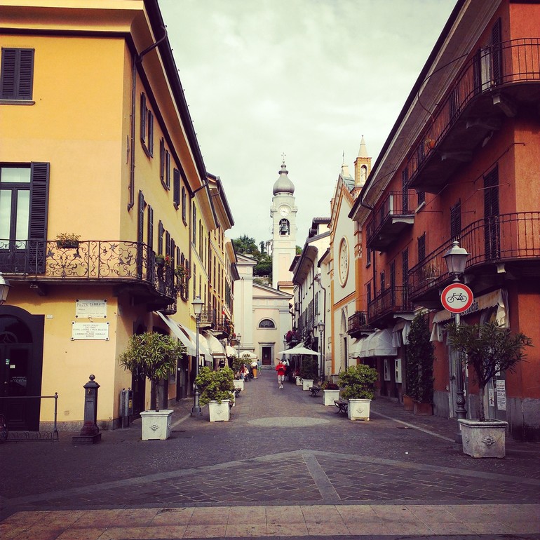 Летний европейский трип 2013 с годовасиком. Часть 7. Менаджио и озеро Лугано