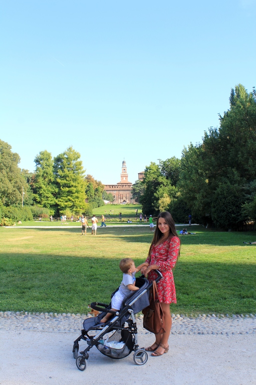 Летний европейский трип 2013 с годовасиком. Часть 8. Милан и как мы не попали в Цюрих