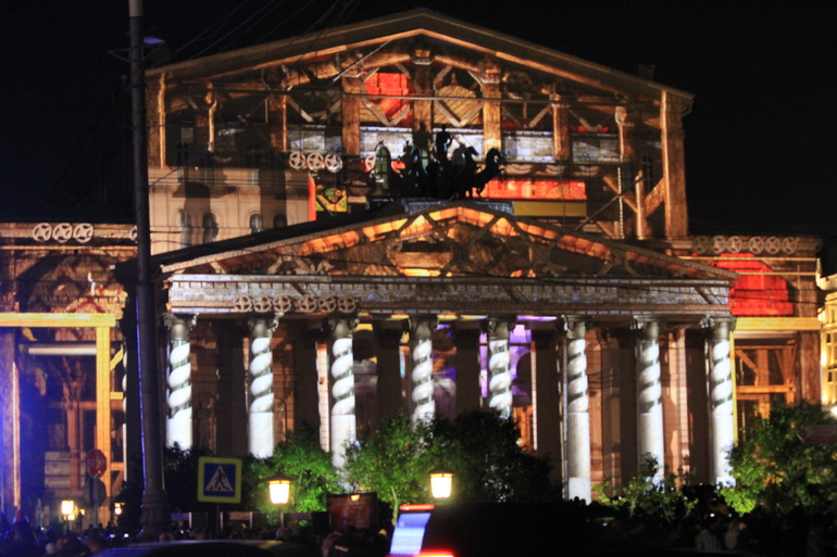 Эстафета света и мексиканское сомбреро