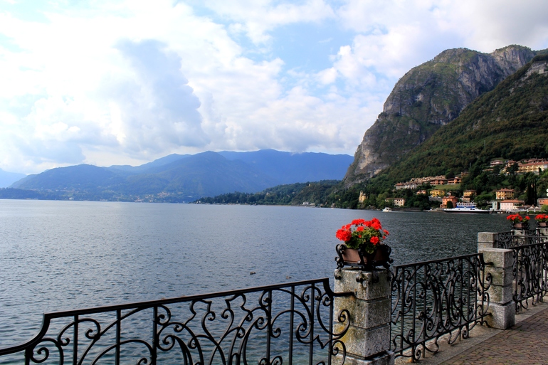 Летний европейский трип 2013 с годовасиком. Часть 7. Менаджио и озеро Лугано