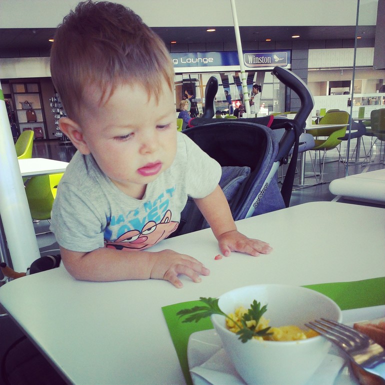 Летний европейский трип 2013 с годовасиком. Часть 8. Милан и как мы не попали в Цюрих