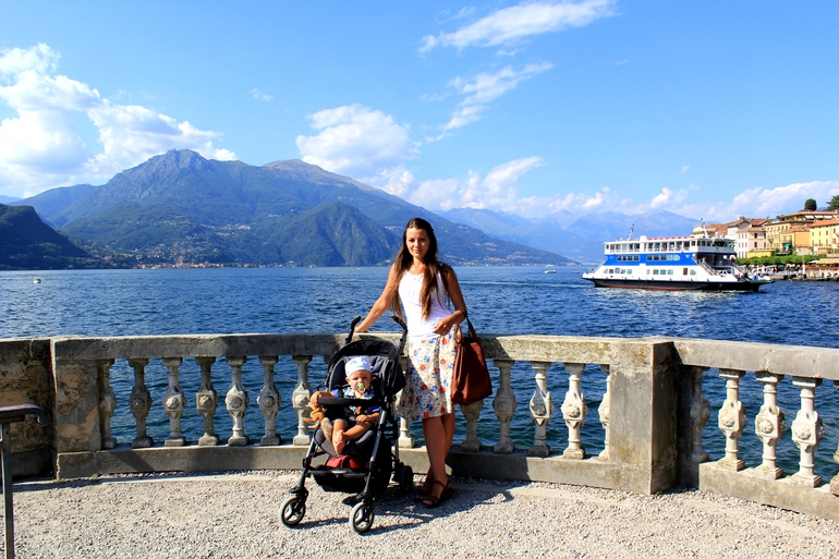 Летний европейский трип 2013 .Часть 5. Белладжио